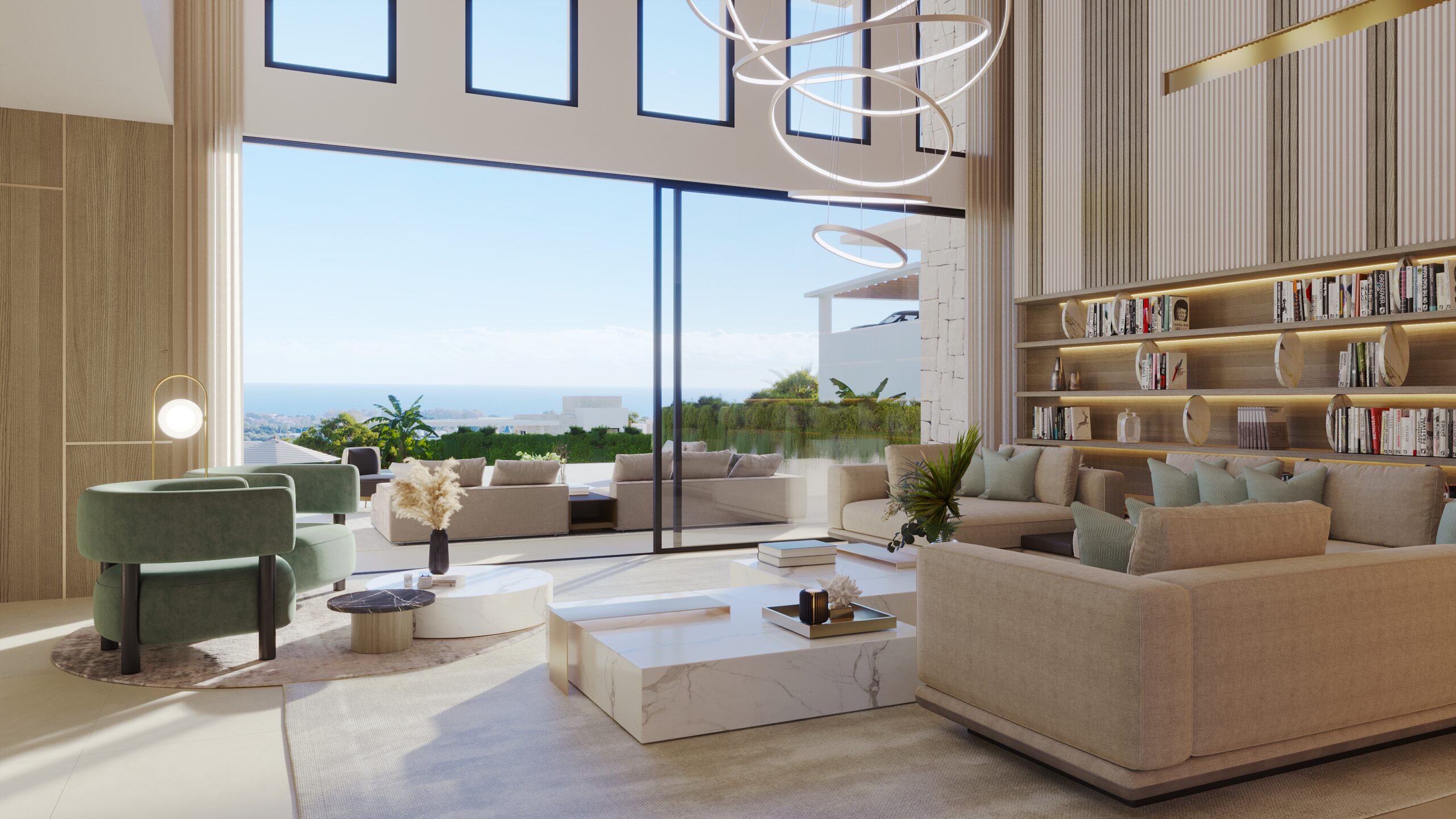 V11 LIVING ROOM A TERRAZA 2